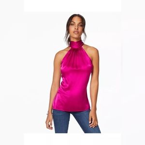 Ramy Brook Lori Top ( Deep Fuschia)